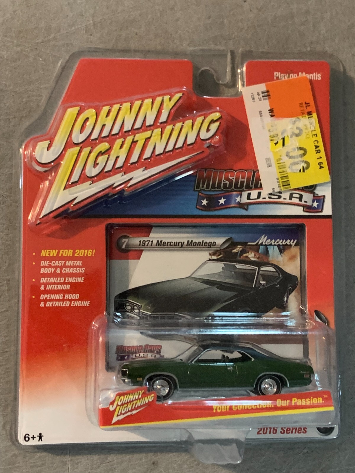 1971 Mercury Montego MX - JOHNNY LIGHTNING - 2016 - SERIES 7