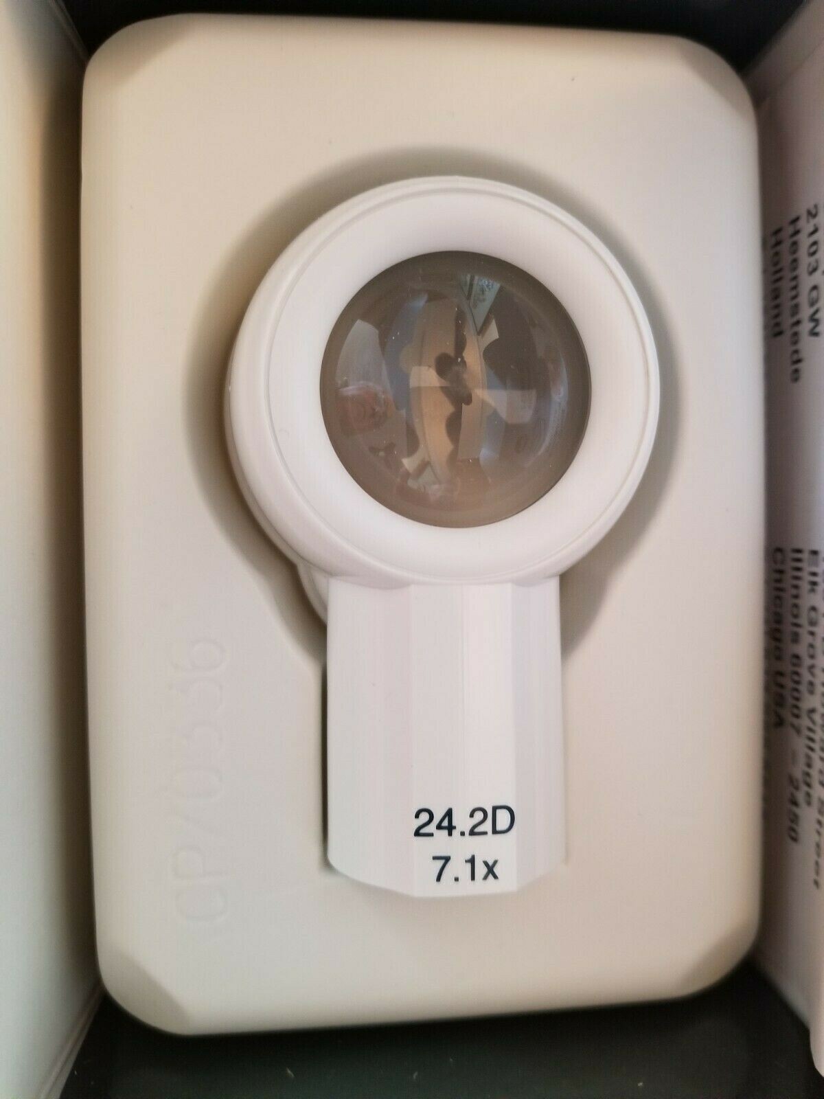 COIL Lighted Hand Held, Stand Magnifier Replacement Head