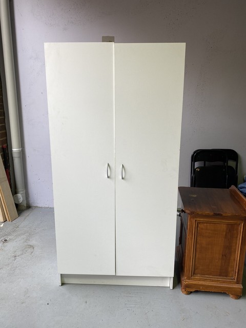 Bunnings 2 Door Broom Cleaning Cupboard | Cabinets | Gumtree Australia