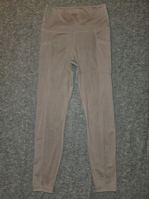 Athletika Couture Leggings Women's Medium Mauve Stretch Active Yoga Gym