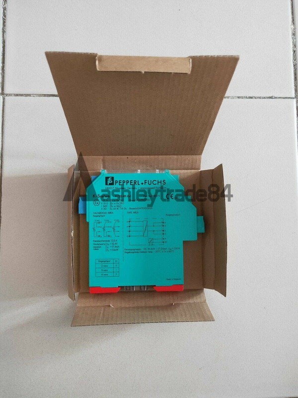 1pcs Neu Pepperl+Fuchs Kcd2-Rr-Ex1 Sicherheit Barriere Kcd2-Rrex1