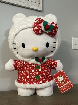 2024 Christmas Hello Kitty Greeter 18in NWT CVS Exclusive