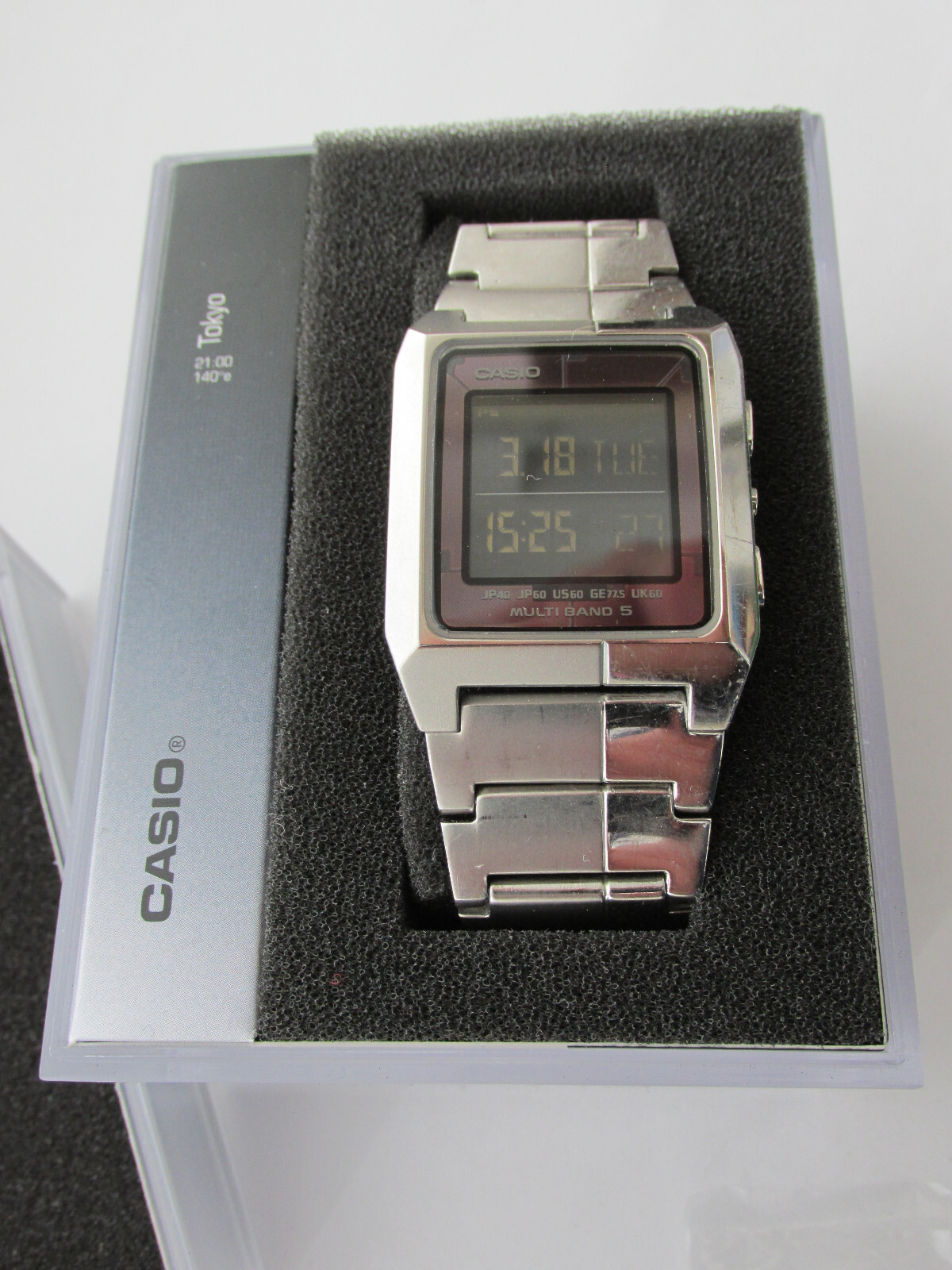 VINTAGE CASIO IRW-M200DTM by TOMATO i-RANGE MULTI BAND 5