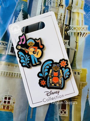 22 Disney Parks Pixar Coco Mama Coco Miguel Open Edition 2 Pin Setのebay公認海外通販 セカイモン