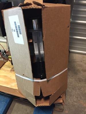 Rheem 199K BTU G91-200 Natural Gas Universal Commercial Water Heater 91 Gallon