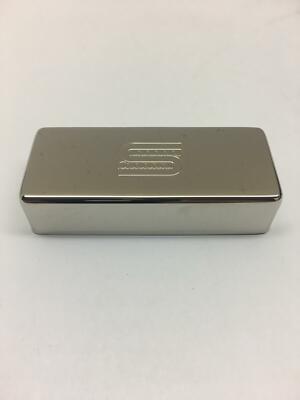 Seymour Duncan Logo Embossed Guitar Pickup Cover Nickel USA (Nickel-Silver)