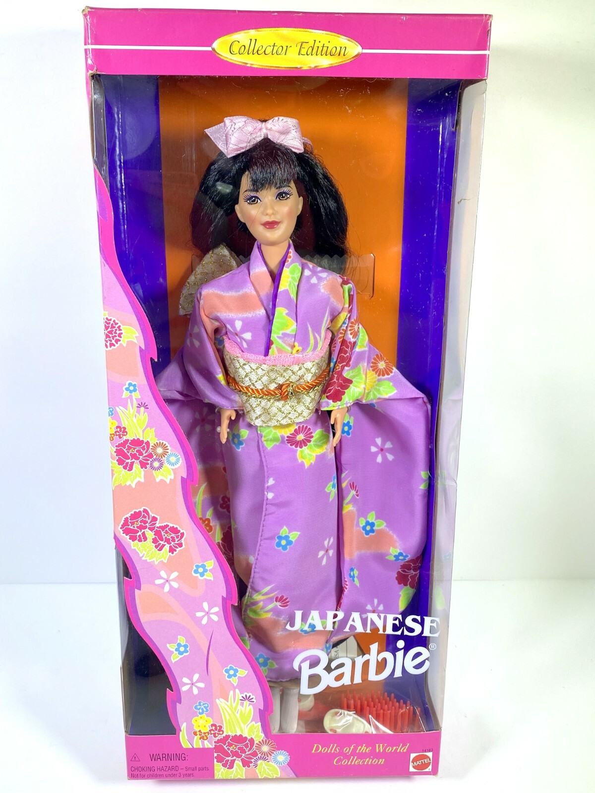 NIB BARBIE DOLL 1995 DOLLS OF THE WORLD JAPANESE 14163 | eBay