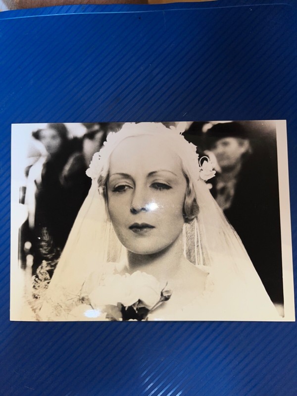 Photo Presse Cinema L'Atalante Jean Vigo Jean Daste Dita Parlo 1983