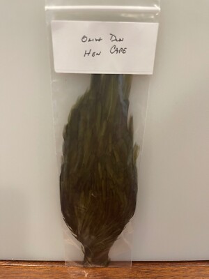 Soft Hackle Hen Capes