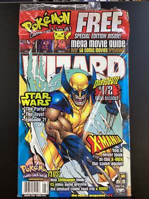 Wizard: The Guide to Comics #96 - Wolverine cover WITH EXTRAS