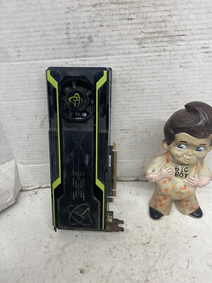 XFX nVidia GeForce GTX 260 576M DDR3 2x DVI S-Video PCIe GX- Untested Condition