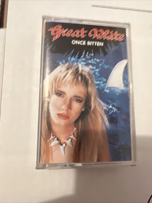 Once Bitten... by Great White (Cassette, Jul-1987, Capitol/EMI Records)
