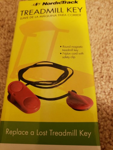 TREADMILL SAFETY KEY  NordicTrack Sears.NTKEY14. 15686.