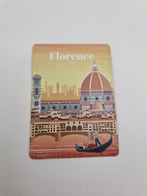 Souvenir Kühlschrank Magnet Firenze Italien Refrigerator Magnet Florence Italy 