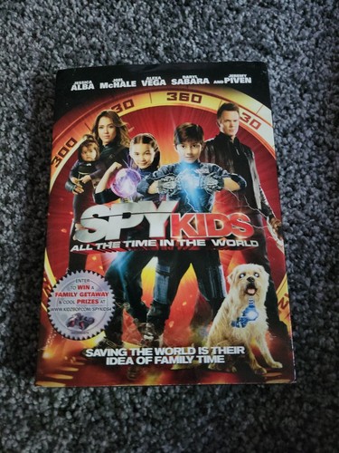 Spy Kids 4 (DVD, 2011) 13132330396| eBay