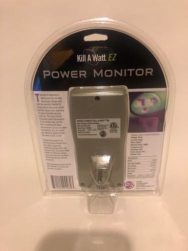 Kill A Watt EZ - Energy cost and forecasts. Model P4460