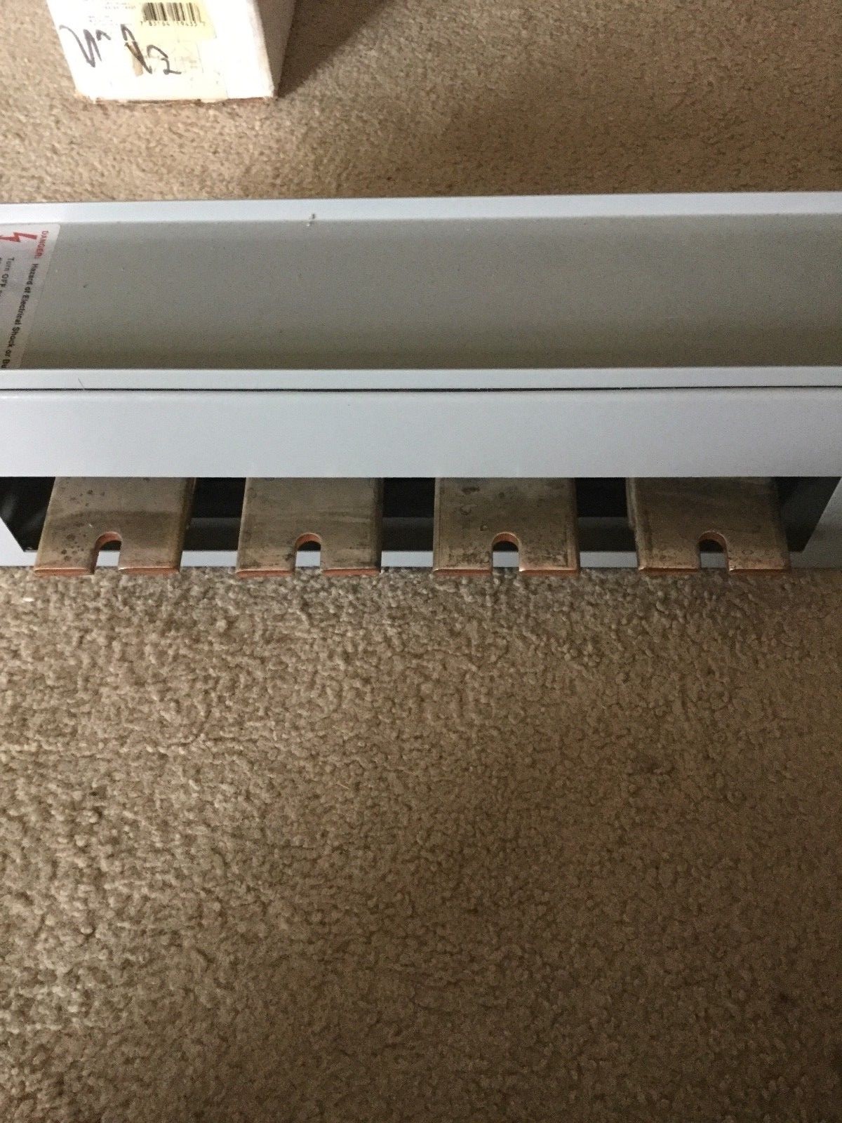 GE TMPS12 Bussed Spacer Modular Metering 4