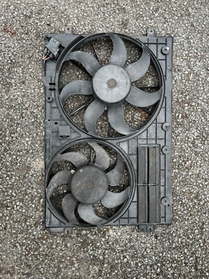 2011 VW Scirocco 2.0TDI CBDB Radiator Fans Pack 1K0121207BC