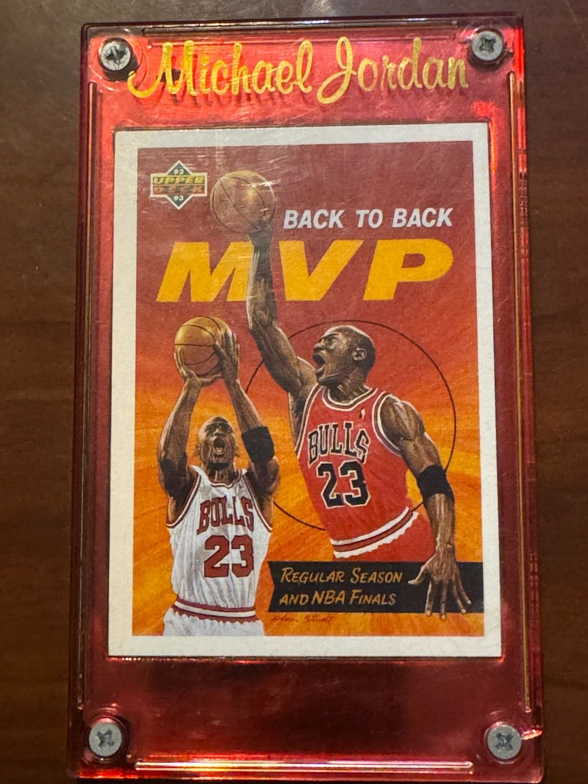 A17】 NBA カード Michael Jordan Ntence A17 Nba Card Michael