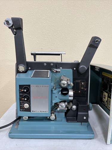 Bell & Howell 542 Filmosound Specialist 16mm Projector Power