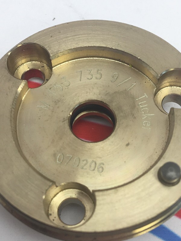 みと 結ペースト EMHART TUCKER M153739 CLAMP FLANGE M153735 9/1 070206 | eBay