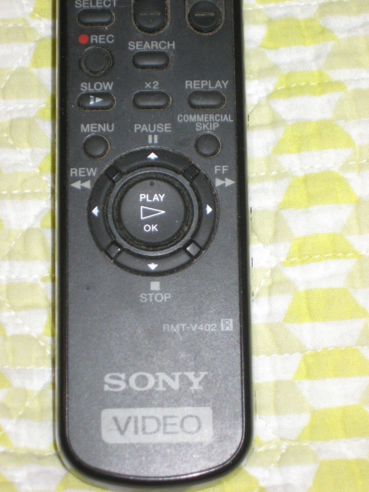 Sony Video Remote