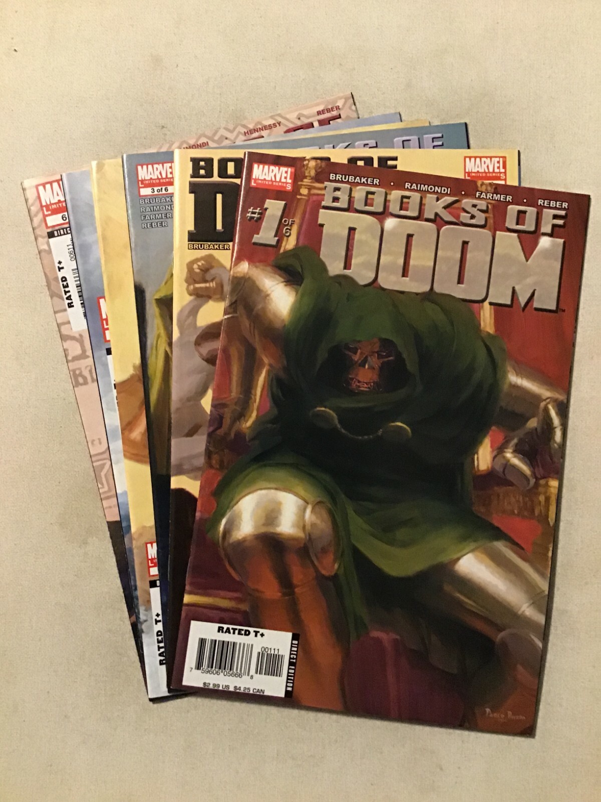 【レア】Books of Doom #1-6 アメコミリーフ 全巻セット 洋書 レア】Books of Doom #1-6 アメコミリーフ 全巻セット 洋書