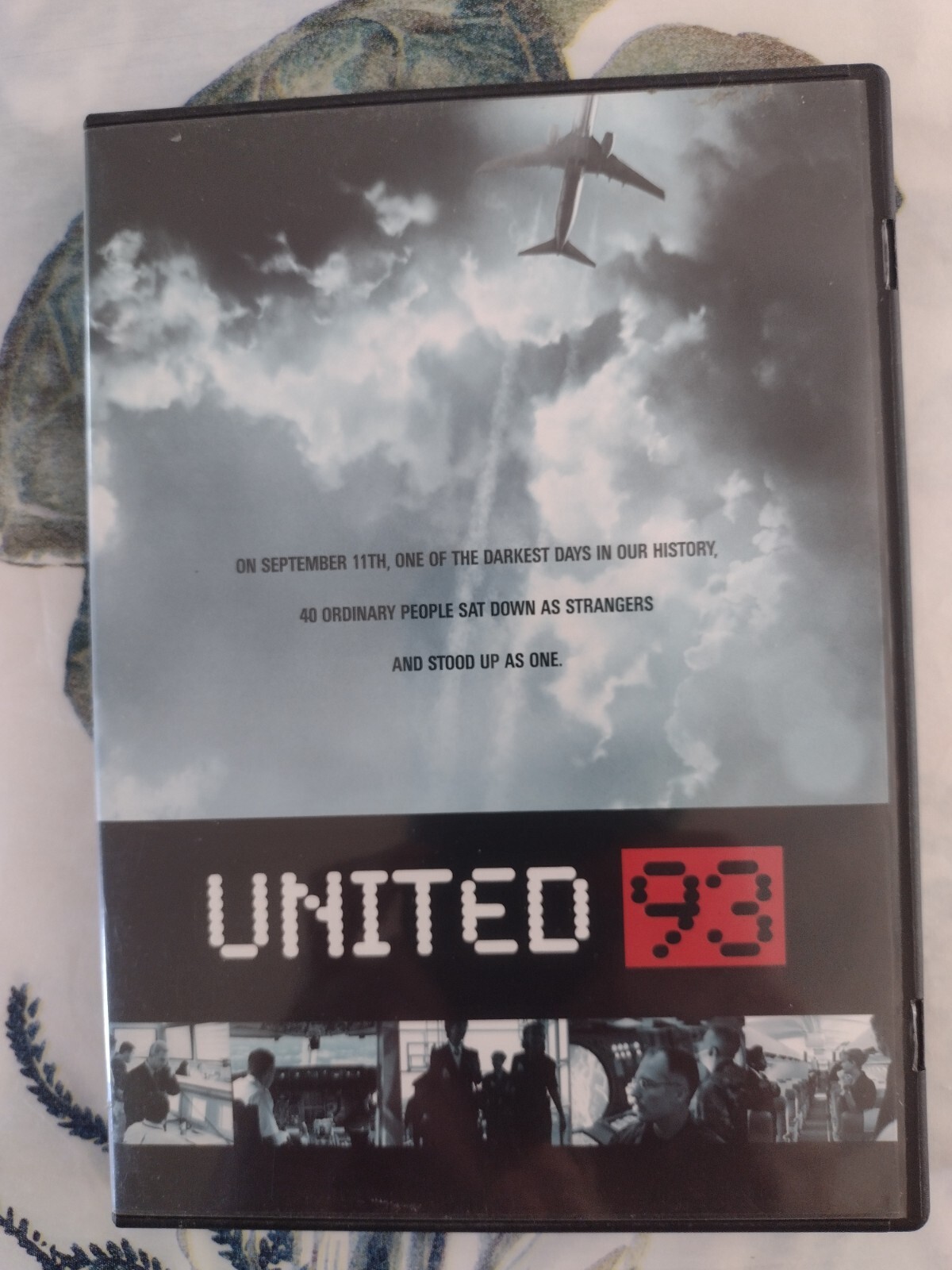 UNITED 93 Movie DVD Excellent Condition 25192657023| eBay