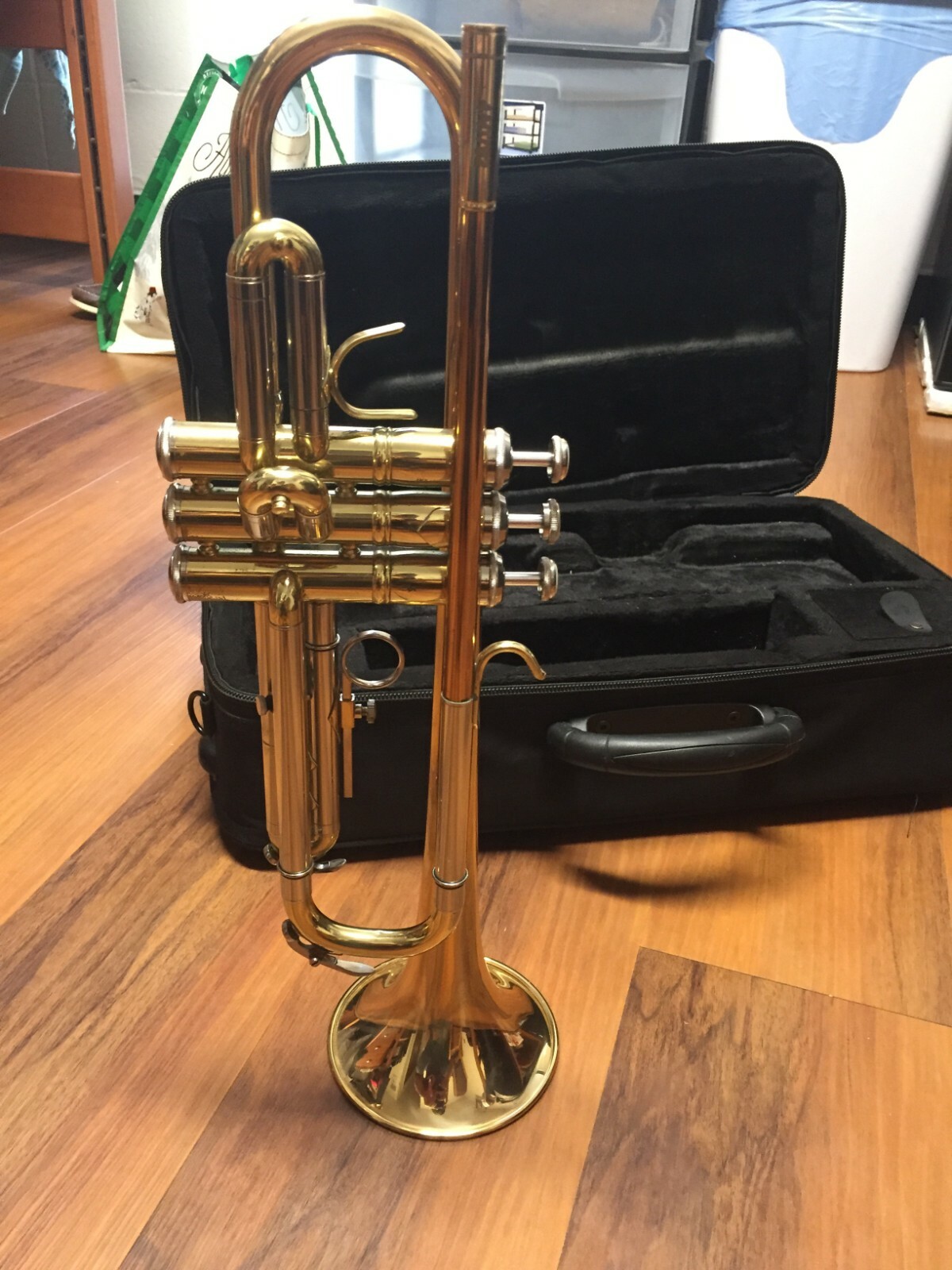 Jean Baptiste Trumpet with Hard Case and 7C Jupiter mouthpiece