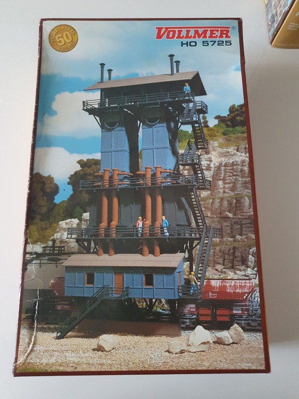 Vollmer H0 Bausatz 1: 87, 5725 Kalkwerk