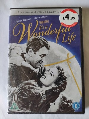It's a Wonderful Life DVD 🌀 (2016) New Sealed FREE SHIPPING
