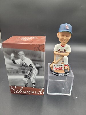 Red Schoendienst St Louis Cardinals Bobblehead SGA 2008 NIB