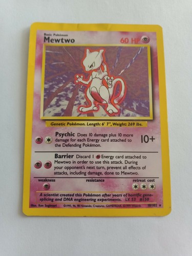 Mewtwo Holo 10/102 - 1999 Pokémon WOTC $_12.JPG?set_id=880000500F