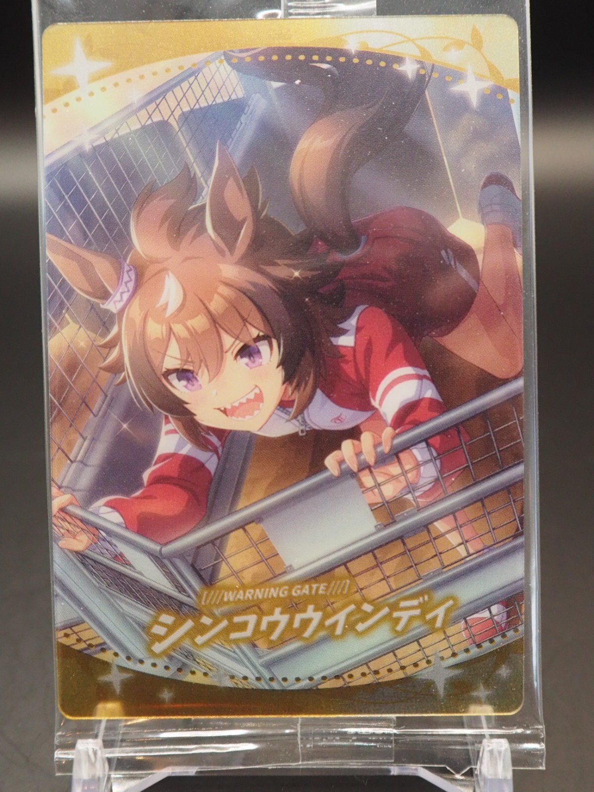Shinko Windy Uma Musume Trading Card W2-27 BANDAI Japan A053