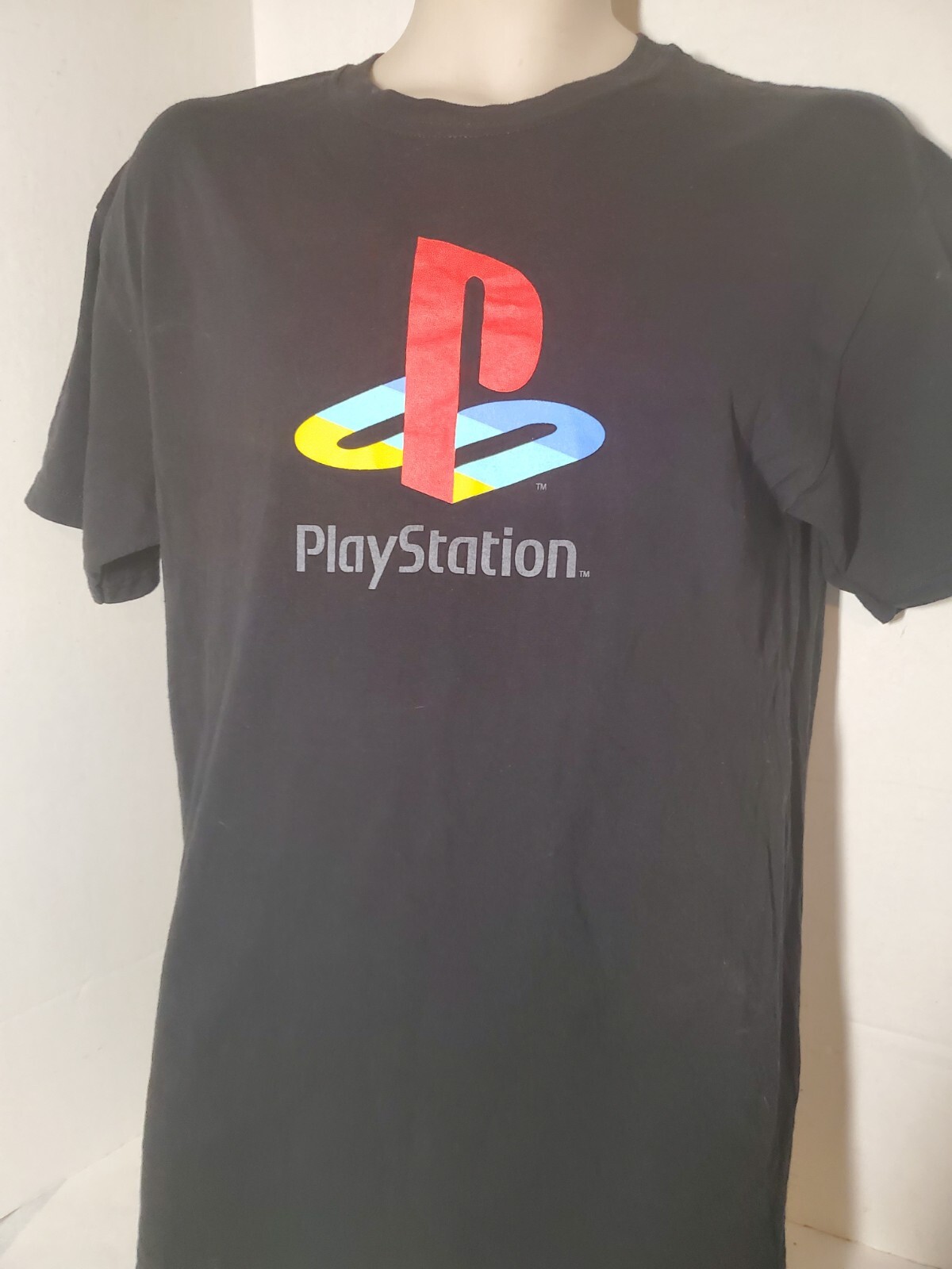 レア【新品未使用】SONY プレイステーション　ロゴTシャツ　半袖　ブラック i-img480x480-