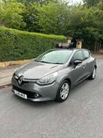 2016 Renault Clio 1.2 16V Dynamique Nav 5dr-93572 MILES HATCHBACK Petrol Manual