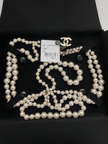 ★VINTAGE HOLLYWOOD★ Double Ring Pearl Necklace_VH2479NE007 $_12.JPG?set_id=880000500F