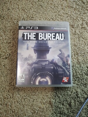 The Bureau XCOM Declassified Sony PlayStation 3 PS3 w/Manual Tested CIB Complete