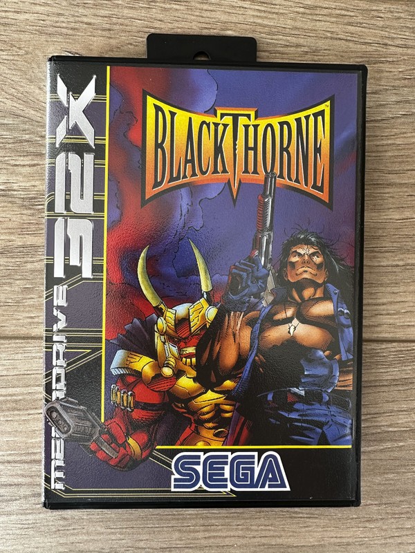 Blackthorne Custom Jeu Megadrive 32x
