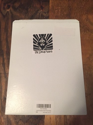 The Decal Guru Surfer Paradise Vinyl Sticker Macbook New