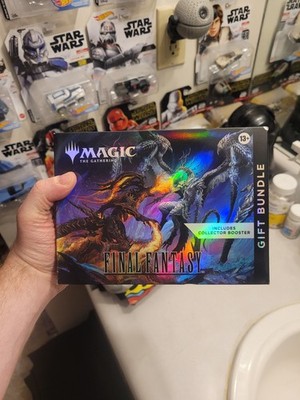 Magic The Gathering Final Fantasy GIFT BUNDLE | eBay