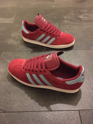 claret and blue gazelles size 10