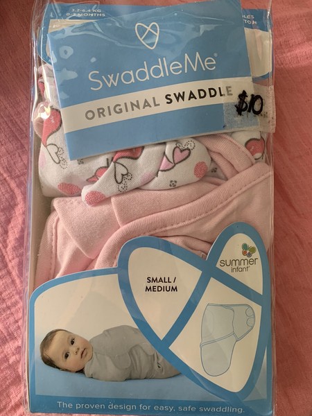 swaddleme small medium weight