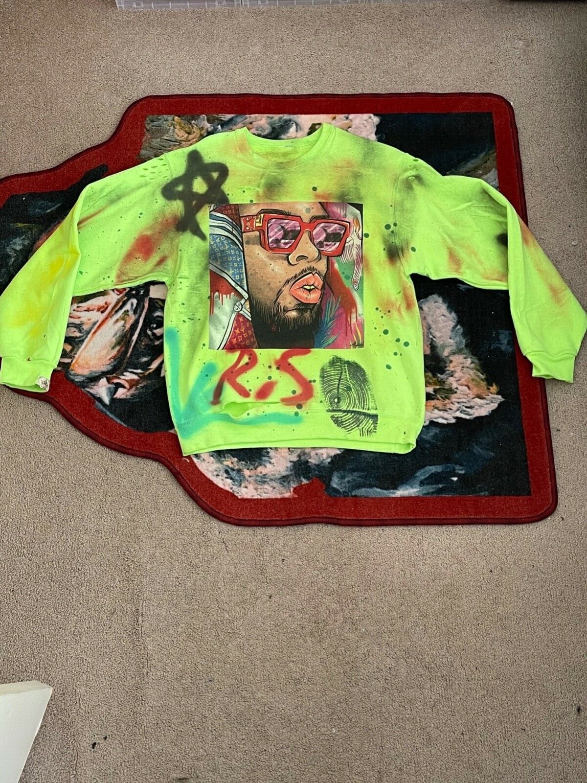 Westside Gunn X Rebirth Studious X Champion “F.I.A.A.G 2” Crewneck Size MのeBay公認海外通販｜セカイモン