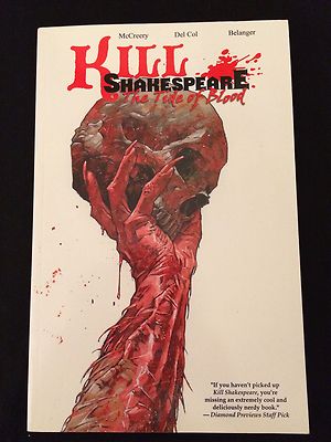 KILL SHAKESPEARE Vol. 1: THE TIDE OF BLOOD Trade Paperback