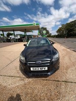 2012 Ford Focus 1.6 TDCi 115 Zetec S 5dr HATCHBACK Diesel Manual