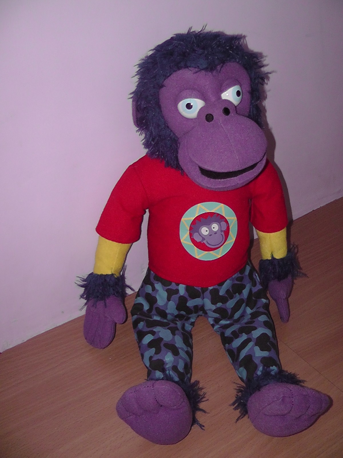 ZAK - Zingzillas Large Soft Plush KIDS Toy BBC TV CBeebies ZAK - Zingzillas Large Soft Plush KIDS Toy BBC TV CBeebies