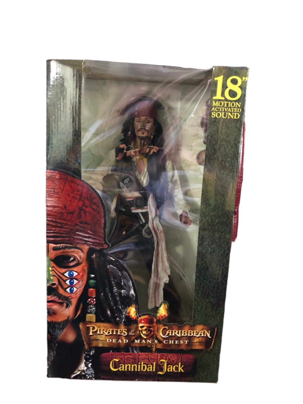 Pirates Of The Caribbean “Dead Man's Chest” Capt. Jack