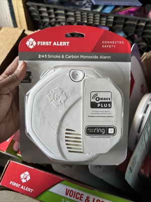 FIRST ALERT 2 IN 1 CARBON MONOXIDE SMOKE ALARM Sku 2