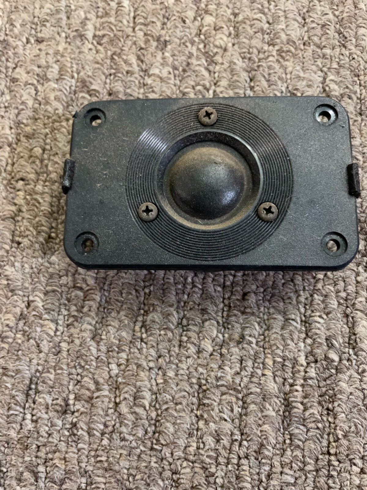 Vintage Tweeter speaker SD-608 Ohm 30 W Japan 4x2.5 Vintage Tweeter speaker SD-608 Ohm 30 W Japan 4x2.5